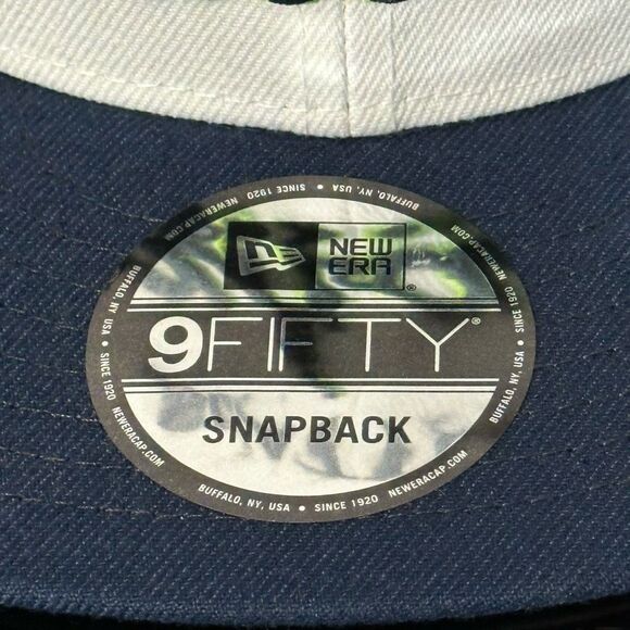 NFL Seattle Seahawks New Era Sparky Original 9Fifty Snapback Hat - Picture 3 of 10